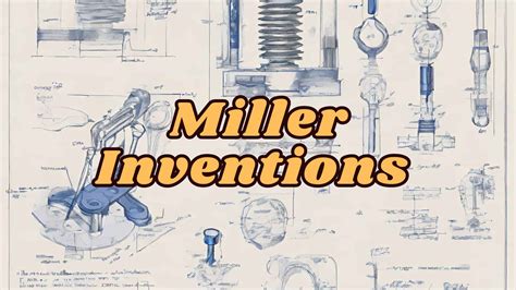 Richard Todd Miller Inventions, Patents and Patent Applications 